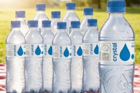 Empresa recolhe 374 mil garrafas de água mineral Crystal após detecção de bactéria