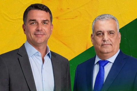 Flávio anuncia Alfredo Gaspar como vice e confirma chapa ‘puro-sangue’